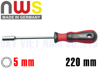 Tô vít 6 cạnh NWS 015-5,0-125