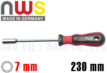 Tô vít 6 cạnh NWS 015-7,0-125