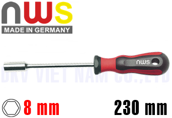Tô vít 6 cạnh NWS 015-8,0-125