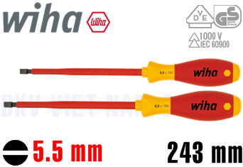 Tô vít cách điện Wiha 00826