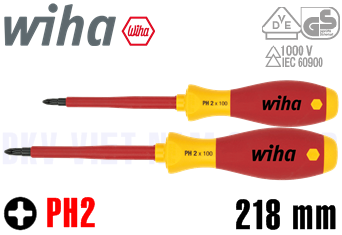 Tô vít cách điện Wiha 00848