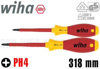 Tô vít cách điện Wiha 00850
