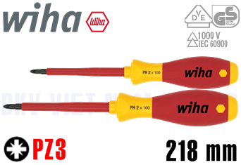 Tô vít cách điện Wiha 00880