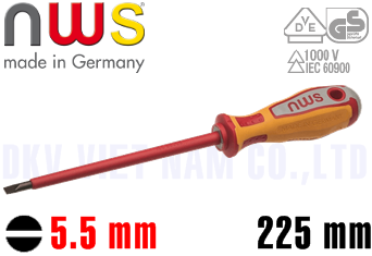 Tô vít cách điện NWS 0116-5,5-125