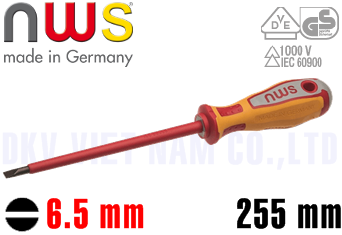 Tô vít cách điện NWS 0116-6,5-150