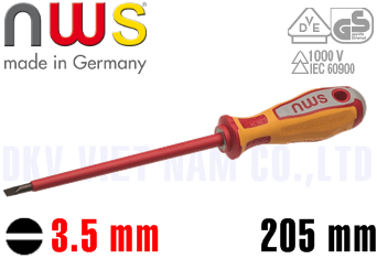 Tô vít cách điện NWS 0117-3,5-100