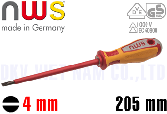 Tô vít cách điện NWS 0118-4-100