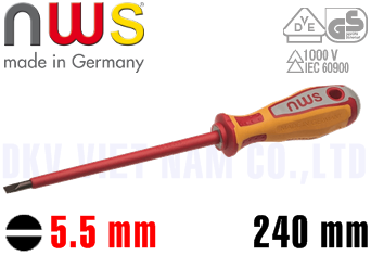 Tô vít cách điện NWS 0118-5,5-125