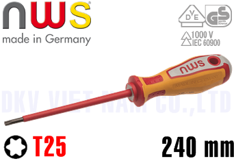 Tô vít cách điện NWS 0148-T25-125