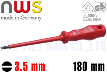 Tô vít cách điện NWS 018-3,5-100