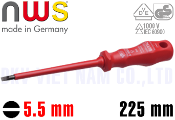 Tô vít cách điện NWS 018-5,5-125