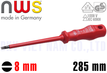 Tô vít cách điện NWS 018-8,0-175