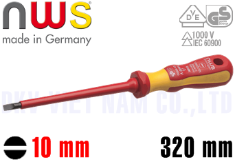 Tô vít cách điện NWS 018K-10-200