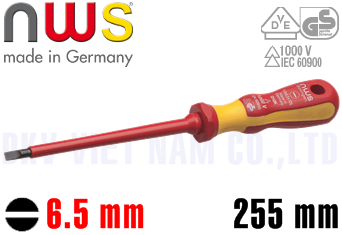 Tô vít cách điện NWS 018K-6,5-150