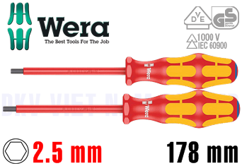 Tô vít cách điện Wera 05004650001
