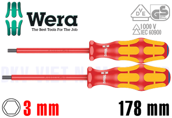 Tô vít cách điện Wera 05004655001