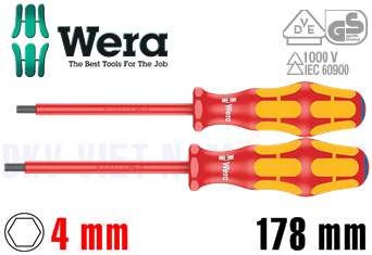 Tô vít cách điện Wera 05004660001