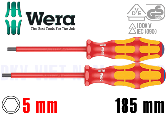 Tô vít cách điện Wera 05004665001