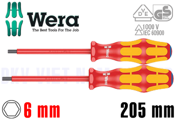 Tô vít cách điện Wera 05004670001