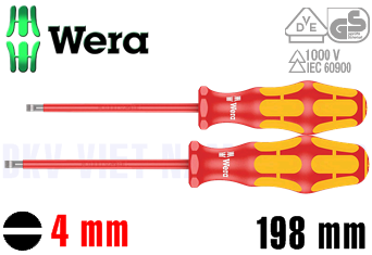 Tô vít cách điện Wera 05006115001