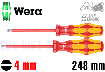 Tô vít cách điện Wera 05006116001
