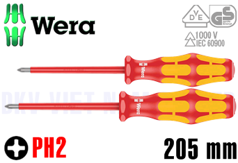 Tô vít cách điện Wera 05006154001