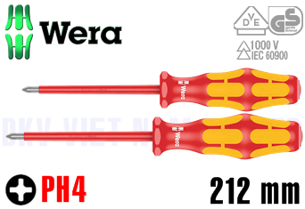 Tô vít cách điện Wera 05006158001