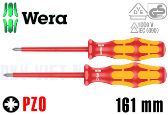 Tô vít cách điện Wera 05006160001