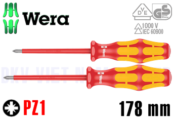 Tô vít cách điện Wera 05006162001