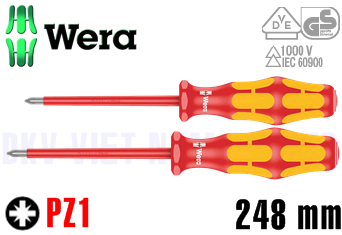 Tô vít cách điện Wera 05006163001