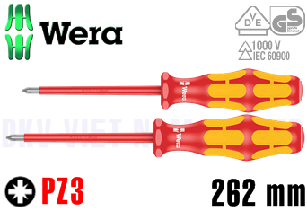 Tô vít cách điện Wera 05006166001
