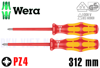 Tô vít cách điện Wera 05006168001