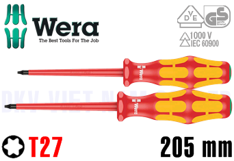 Tô vít cách điện Wera 05006177001