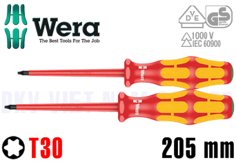 Tô vít cách điện Wera 05006178001