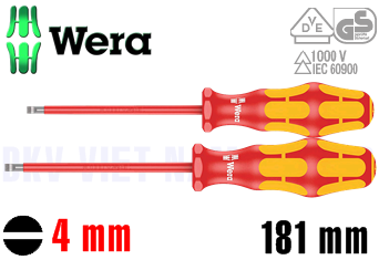 Tô vít cách điện Wera 05020129001