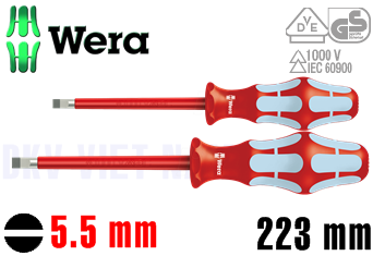 Tô vít cách điện Wera 05022732001