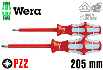 Tô vít cách điện Wera 05022741001