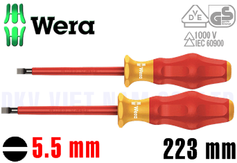Tô vít cách điện Wera 05031587001