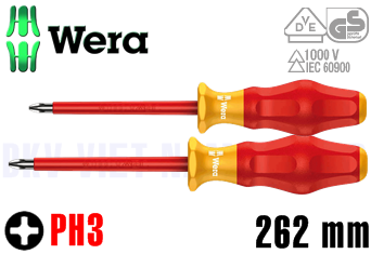 Tô vít cách điện Wera 05031605001