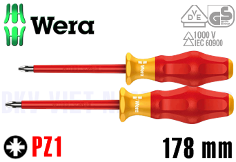 Tô vít cách điện Wera 05031611001