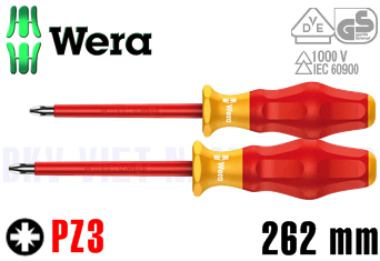 Tô vít cách điện Wera 05031615001