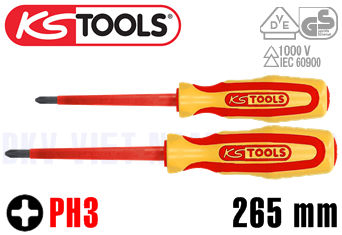 Tô vít cách điện KS Tools 117.0528