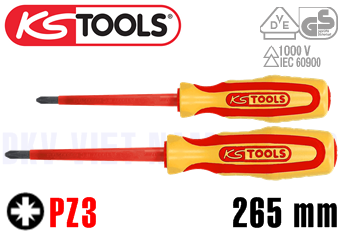 Tô vít cách điện KS Tools 117.0538