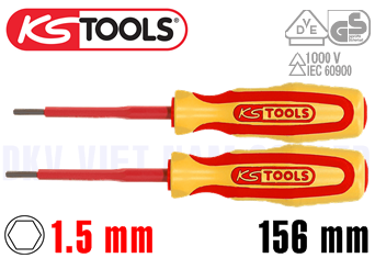 Tô vít cách điện KS Tools 117.1631