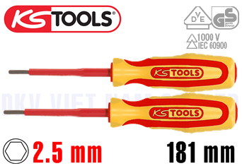 Tô vít cách điện KS Tools 117.1633