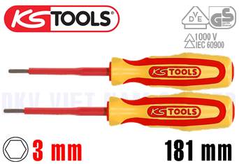 Tô vít cách điện KS Tools 117.1634