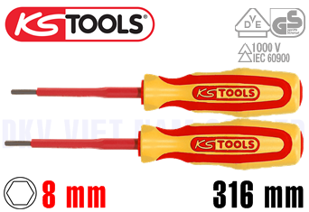 Tô vít cách điện KS Tools 117.1638