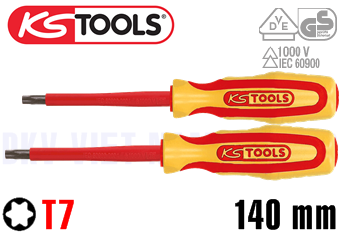 Tô vít cách điện KS Tools 117.2237