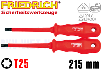 Tô vít cách điện Friedrich 202046