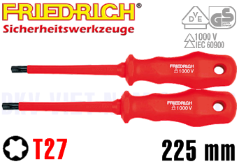 Tô vít cách điện Friedrich 202053